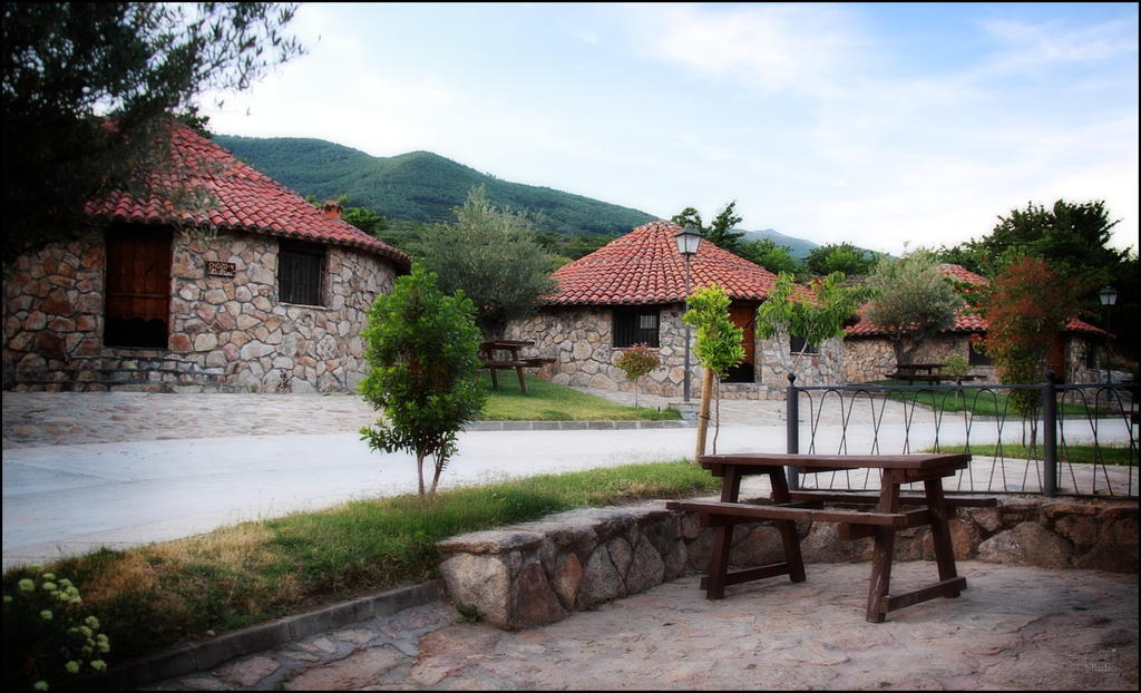 Complejo Rural Los Chozos Valle Del Jerte Cameră foto
