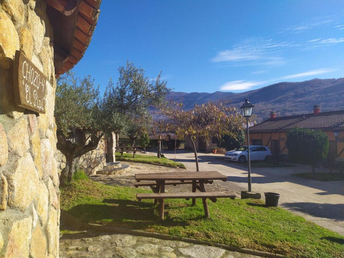 Complejo Rural Los Chozos Valle Del Jerte Exterior foto