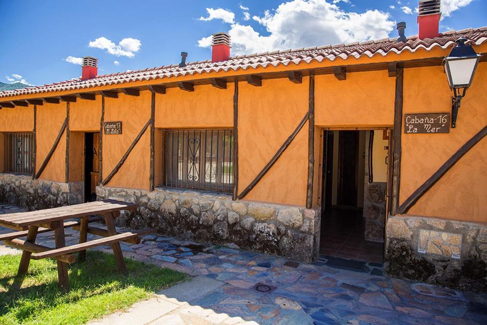 Complejo Rural Los Chozos Valle Del Jerte Exterior foto