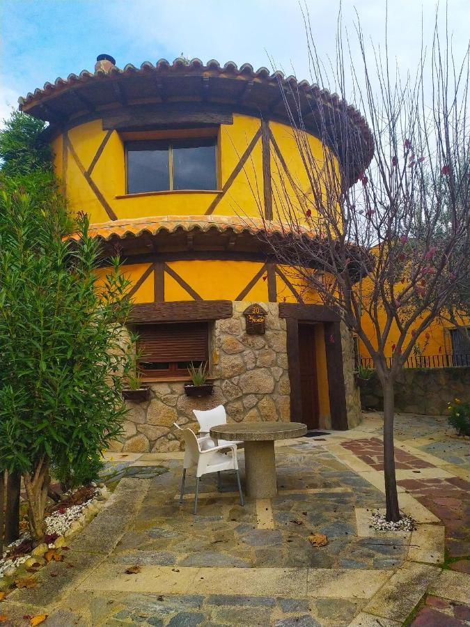 Complejo Rural Los Chozos Valle Del Jerte Exterior foto